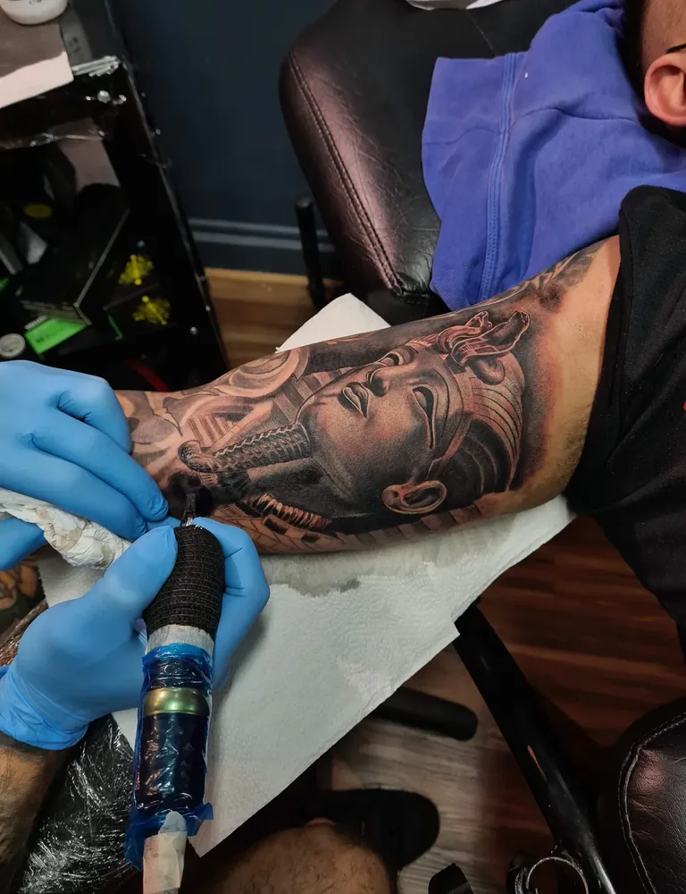 Tatuaje de estilo realismo