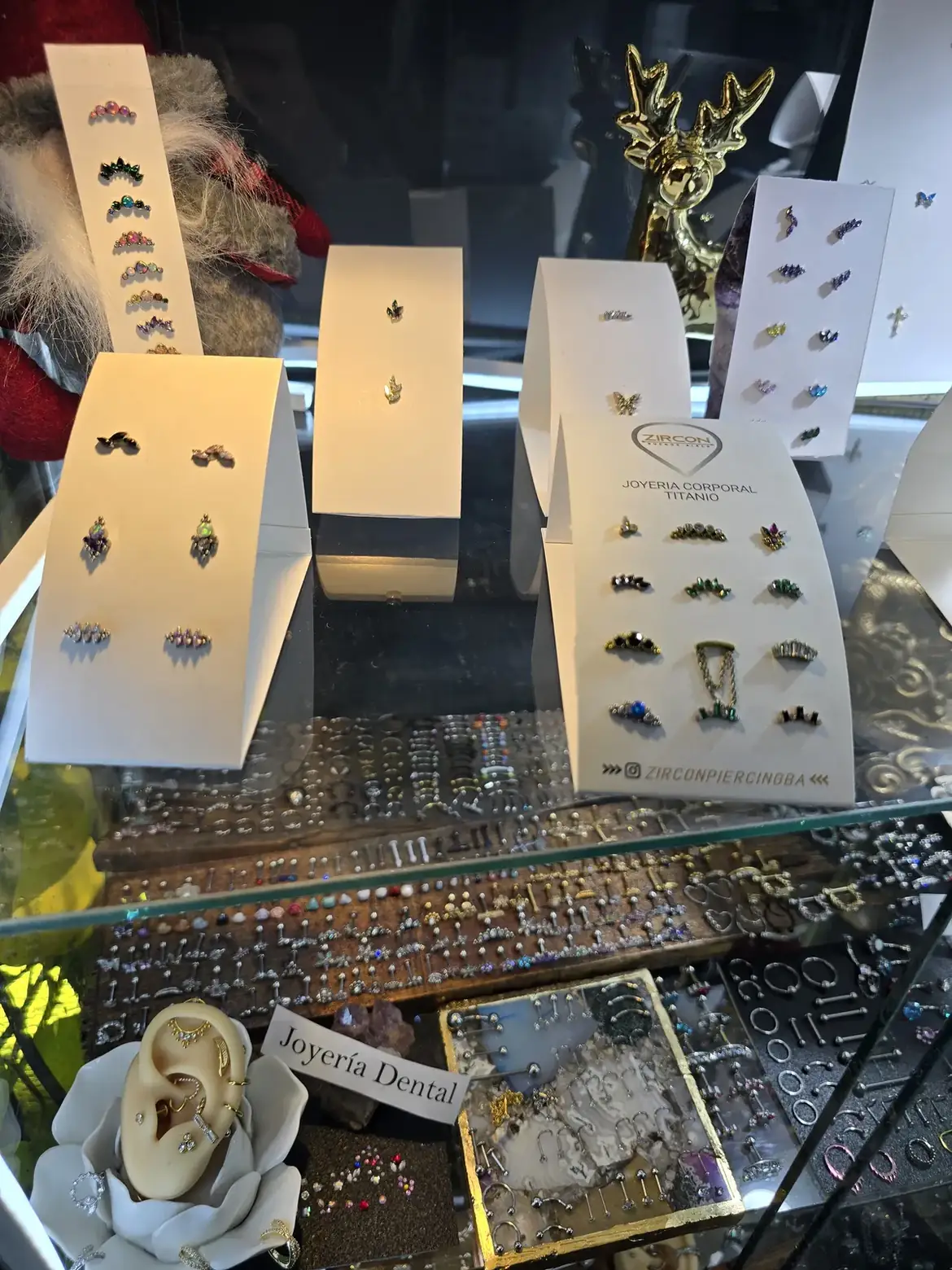 Joyería de piercing