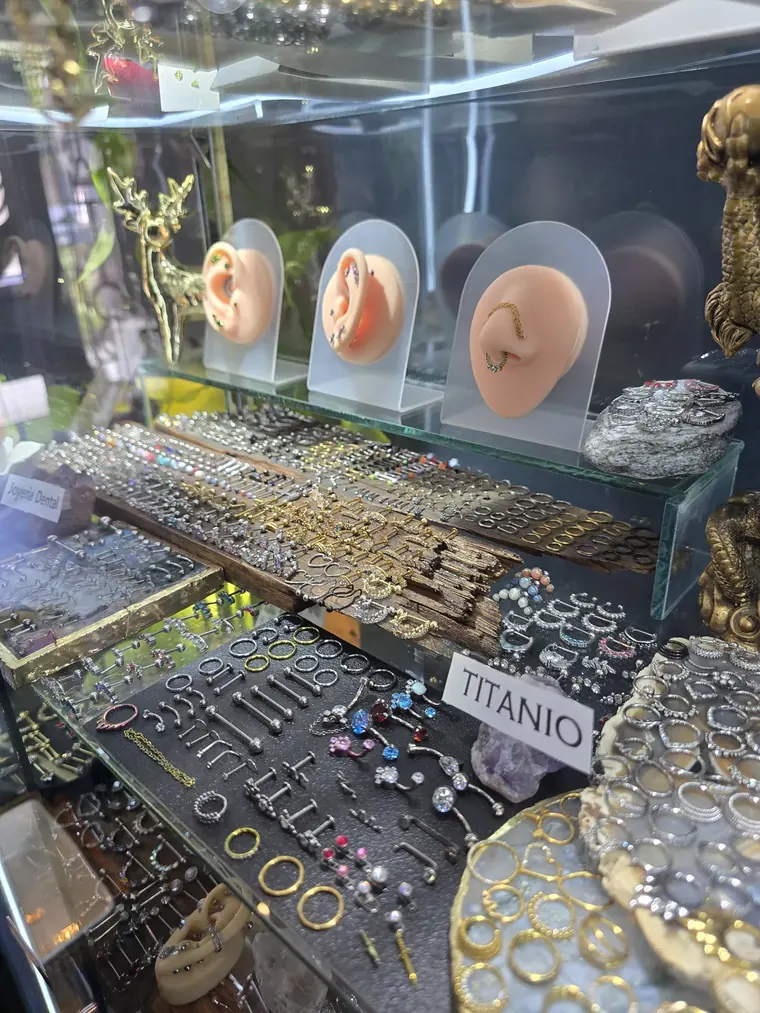 Joyería de piercing