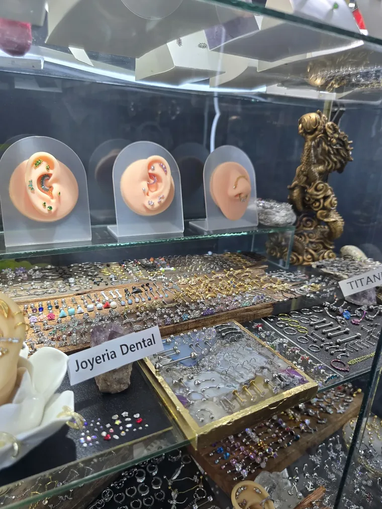Joyería de piercing