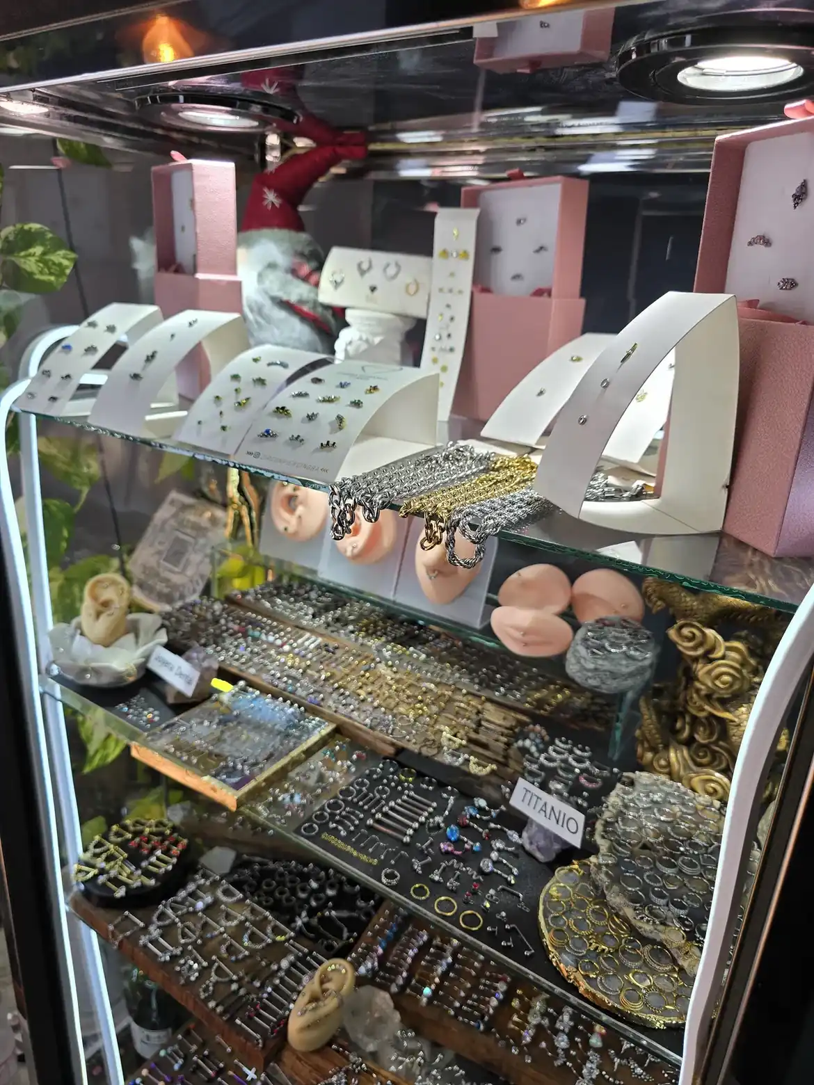 Joyería de piercing