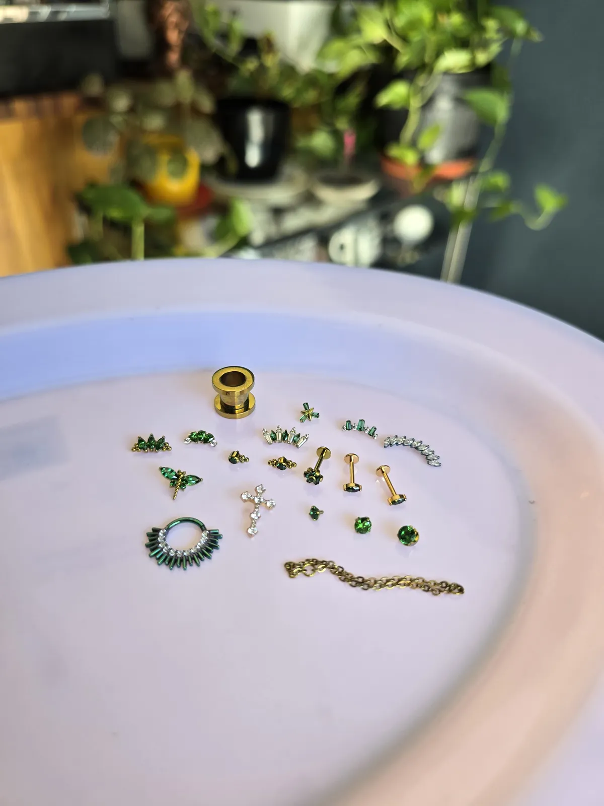 Joyería de piercing
