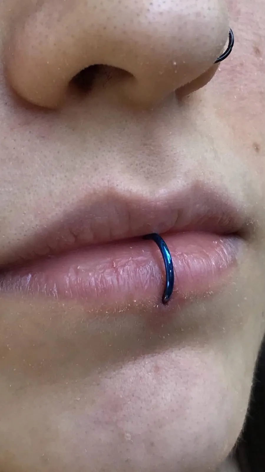 Piercing de labio