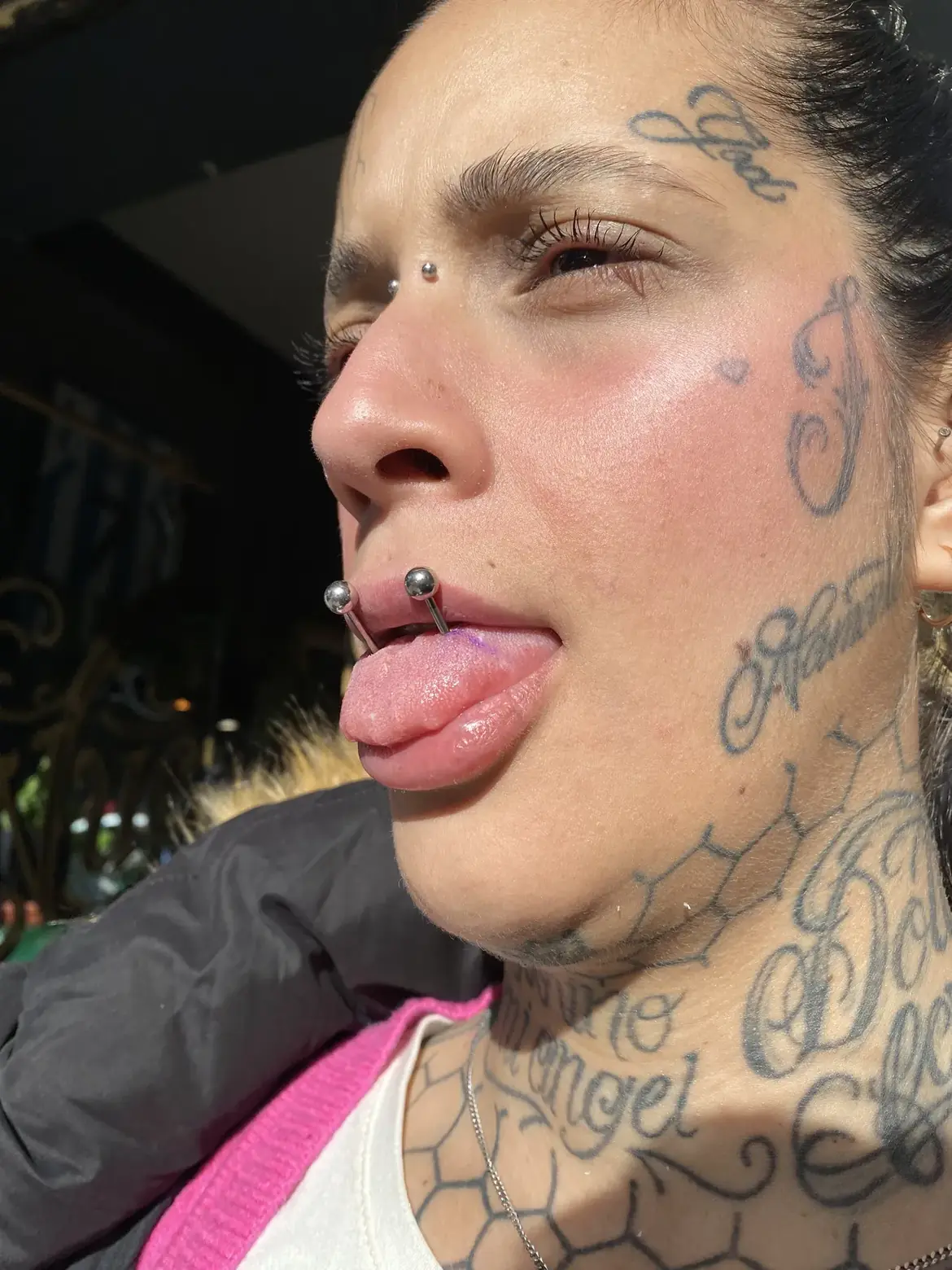 Piercing de lengua