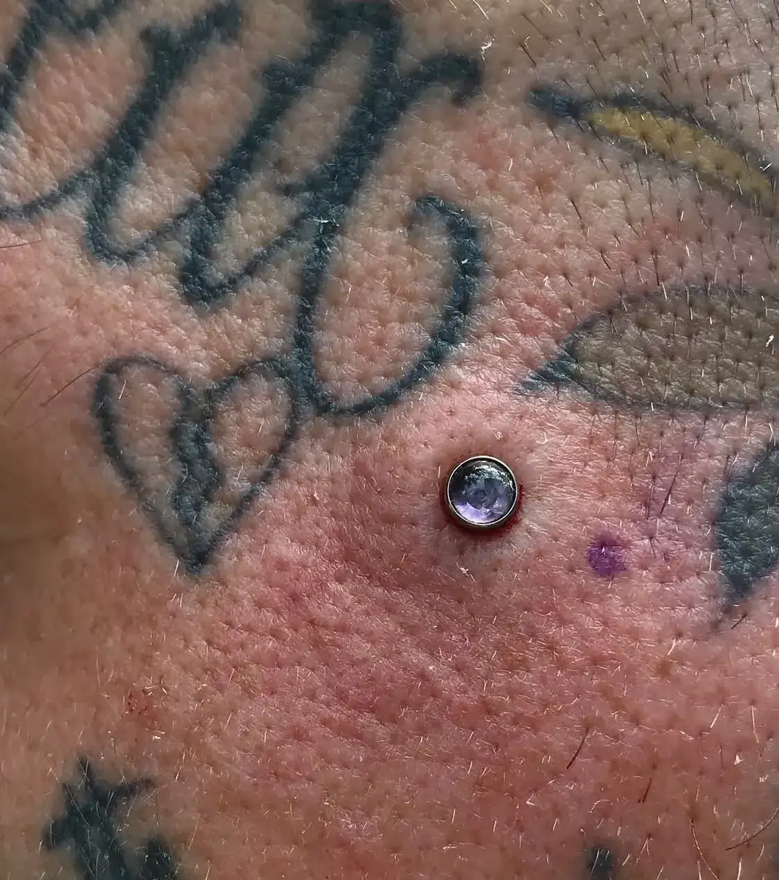 Piercing microdermal