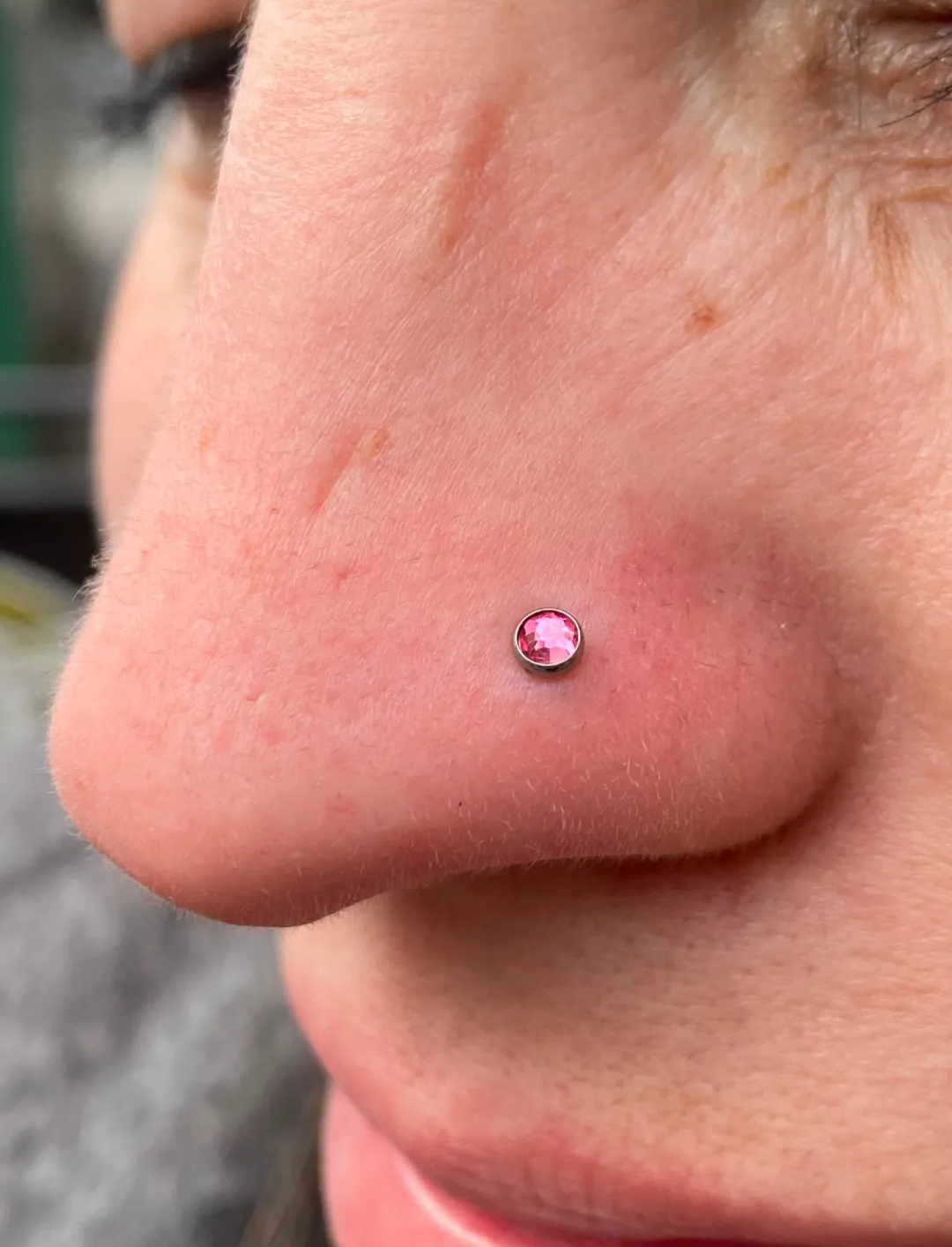 Piercing de nariz