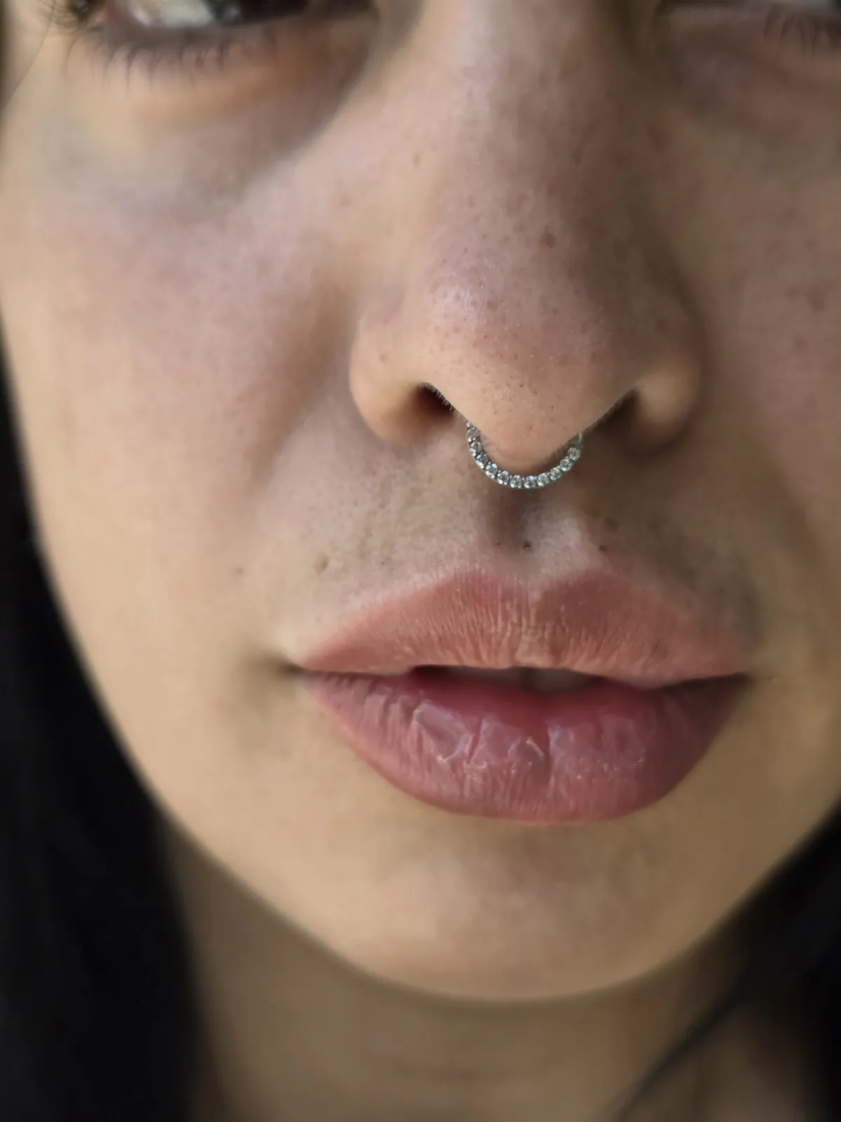Piercing de nariz