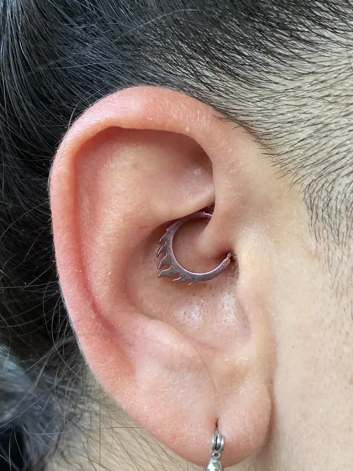 Piercing de oreja