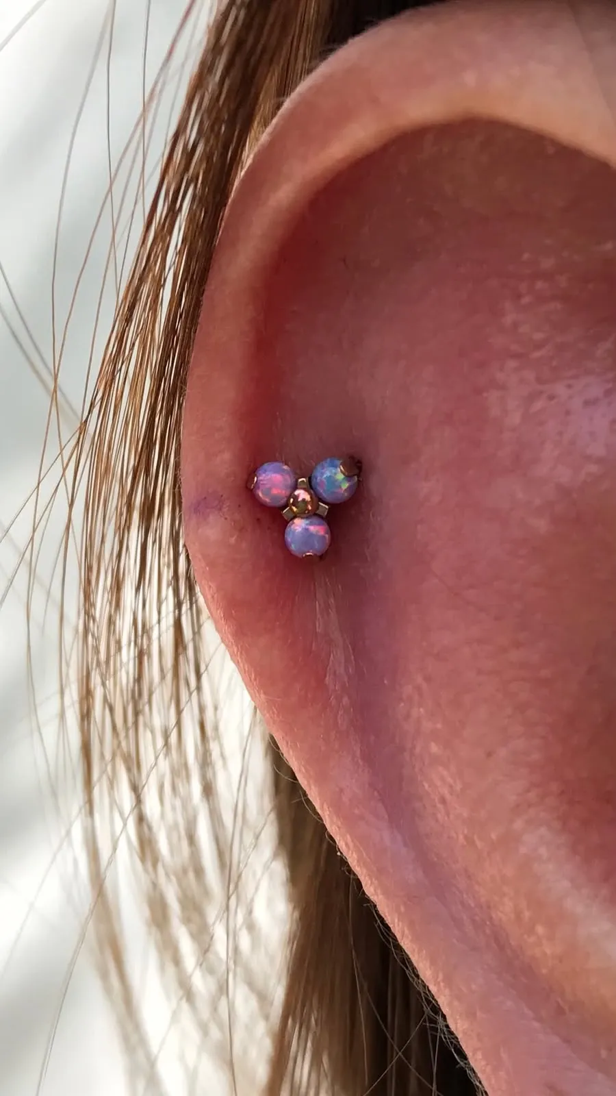 Piercing de oreja
