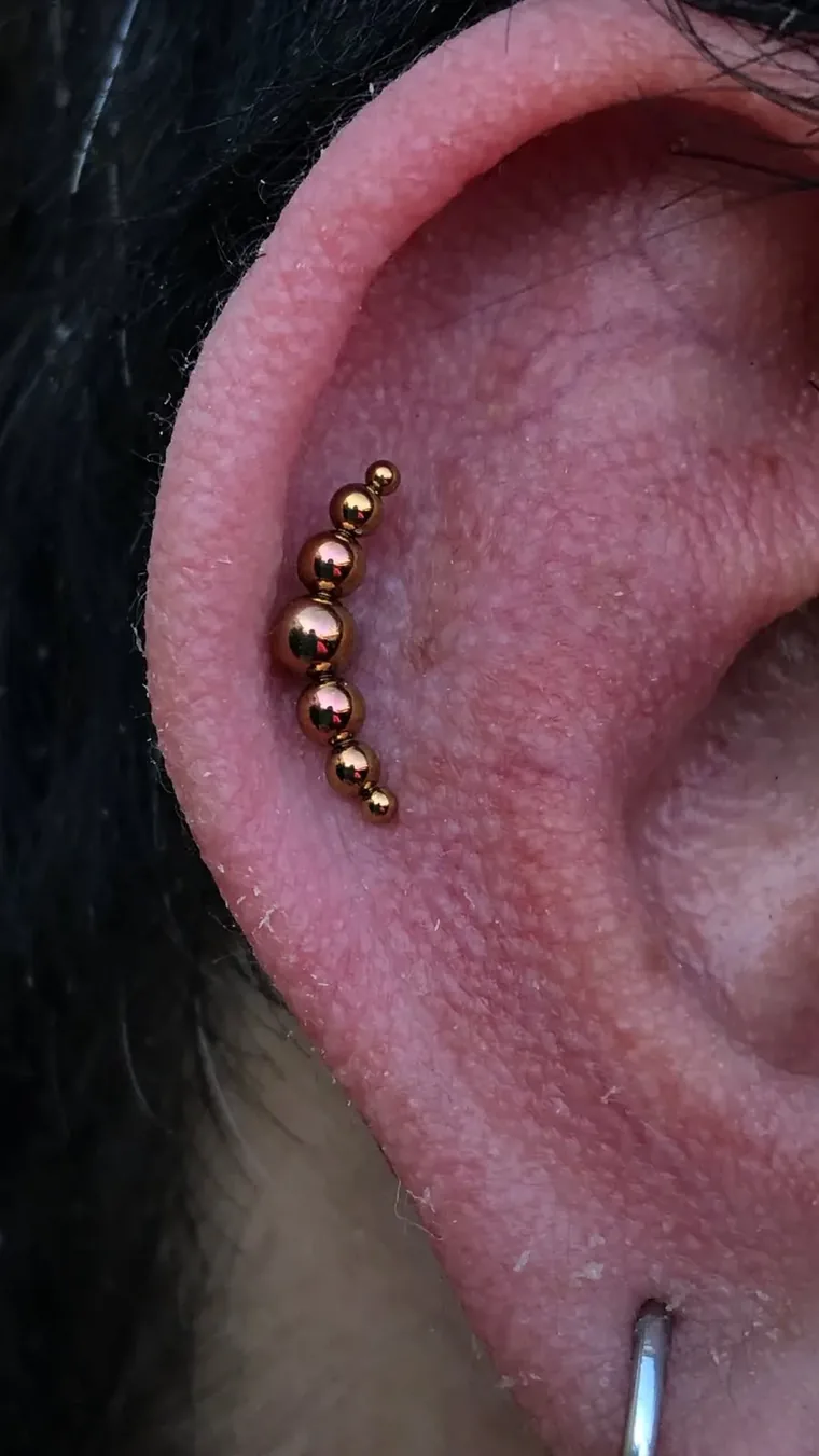 Piercing de oreja