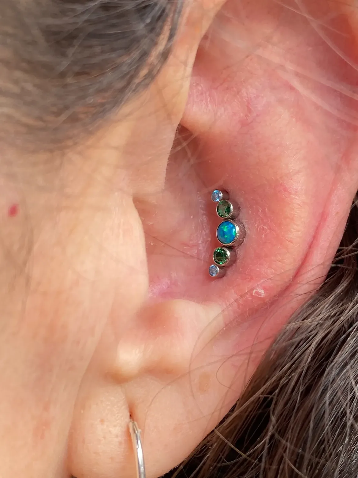 Piercing de oreja