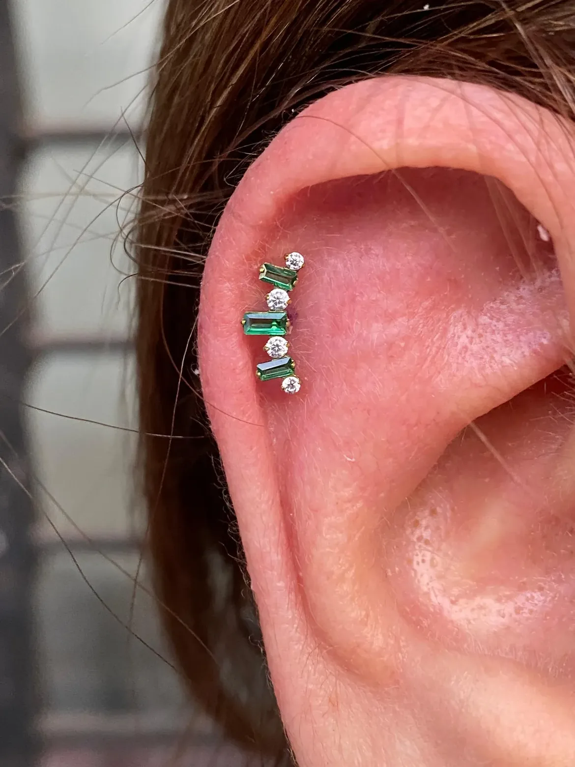 Piercing de oreja