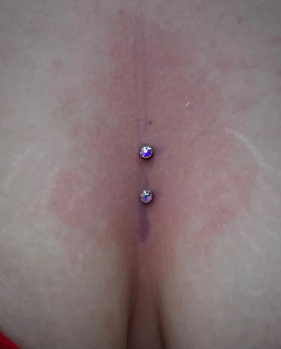 Piercing surface