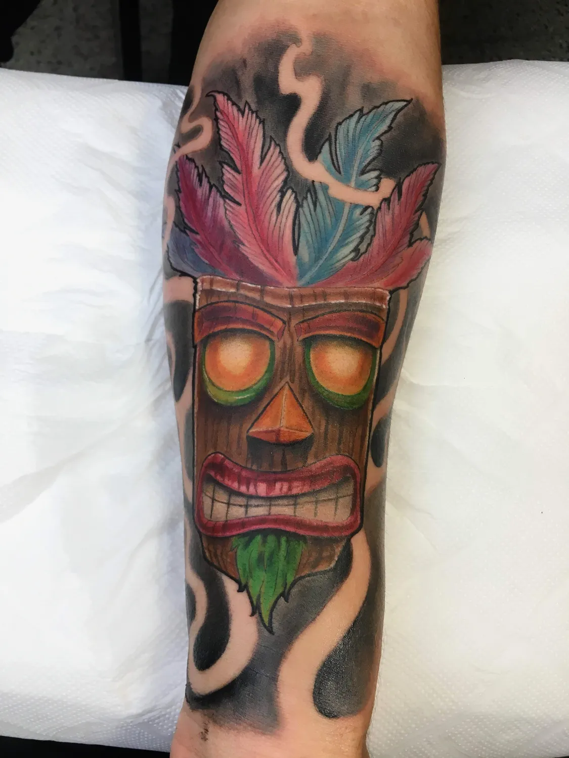 Tatuaje de estilo Color