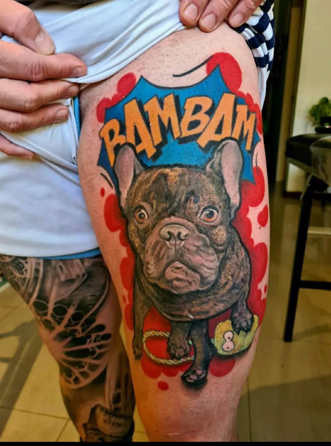 Tatuaje de estilo Color