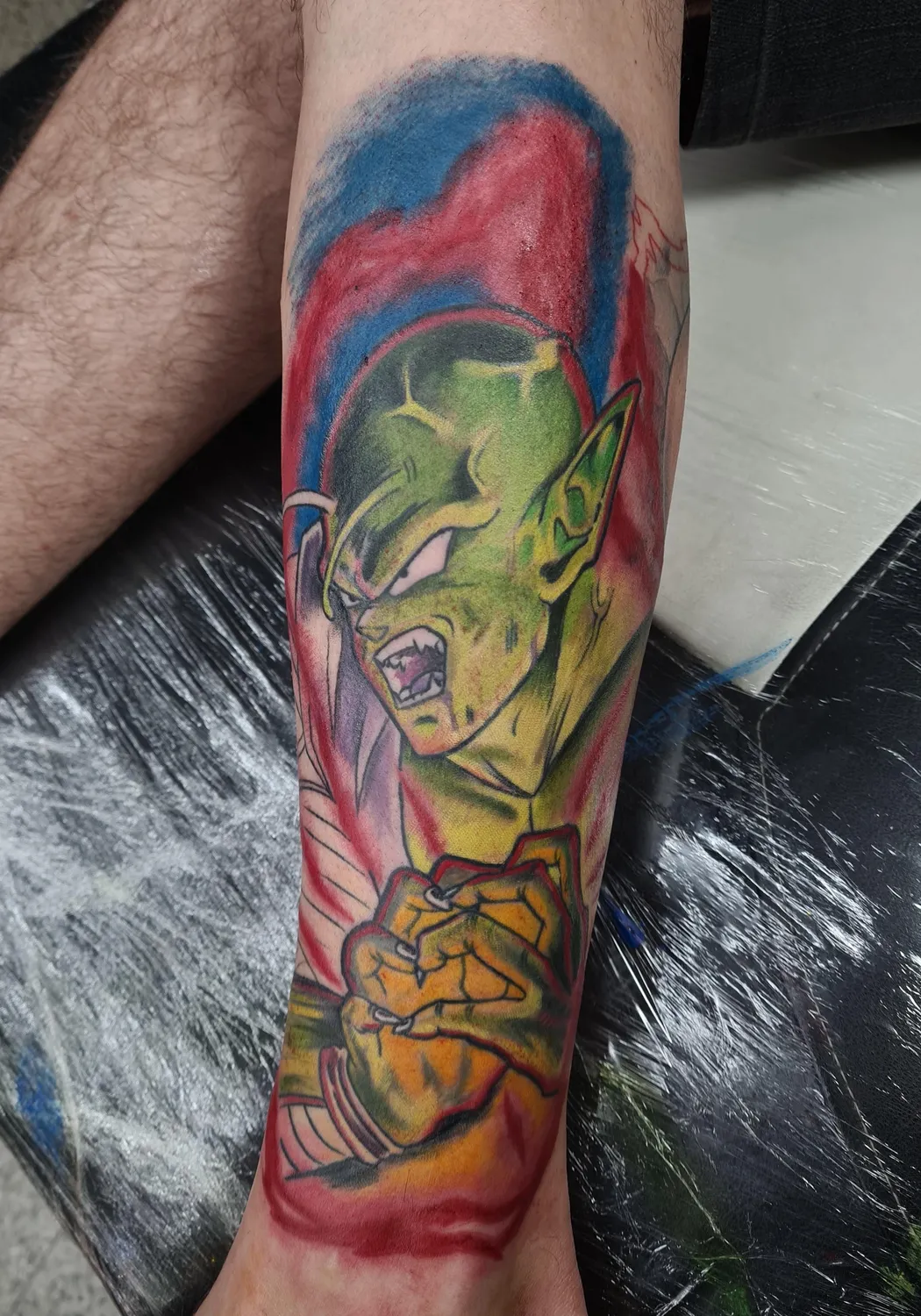 Tatuaje de estilo Color