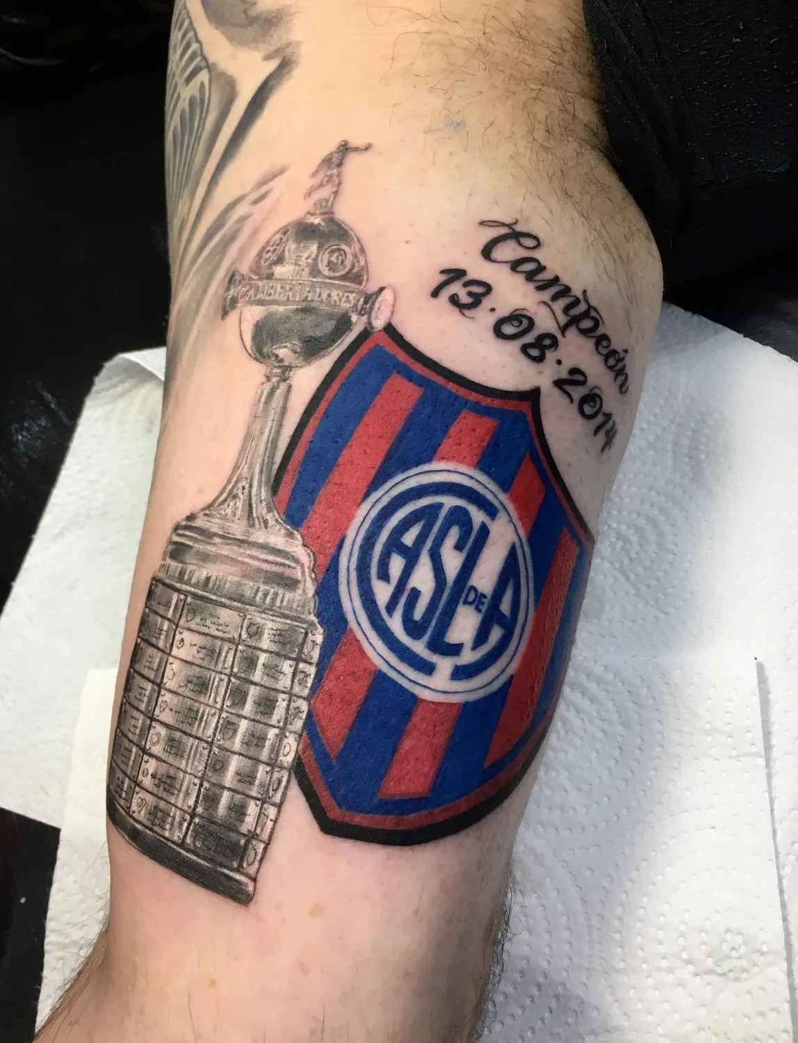 Tatuaje de estilo Color