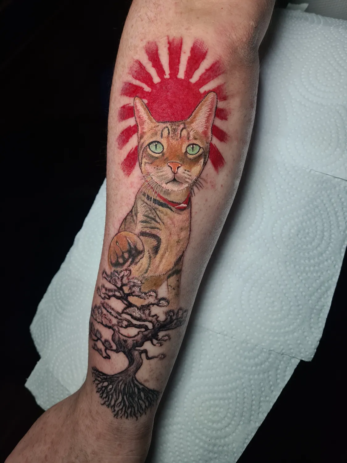 Tatuaje de estilo Color