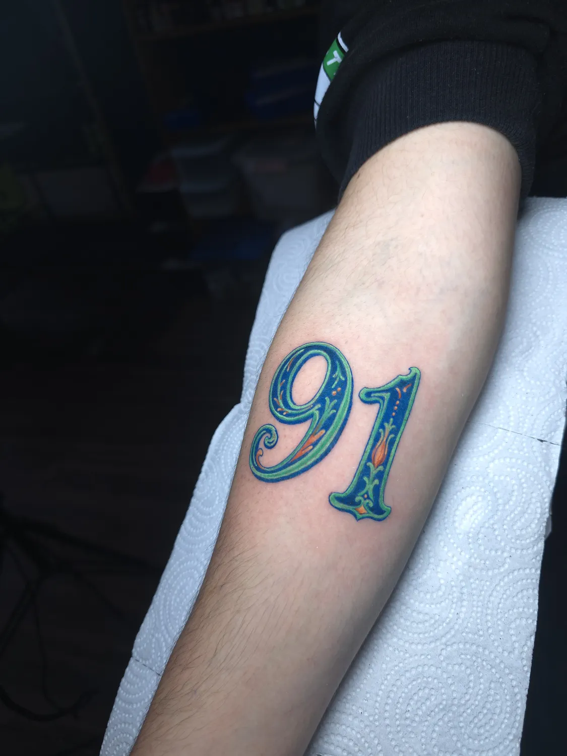 Tatuaje de estilo Color