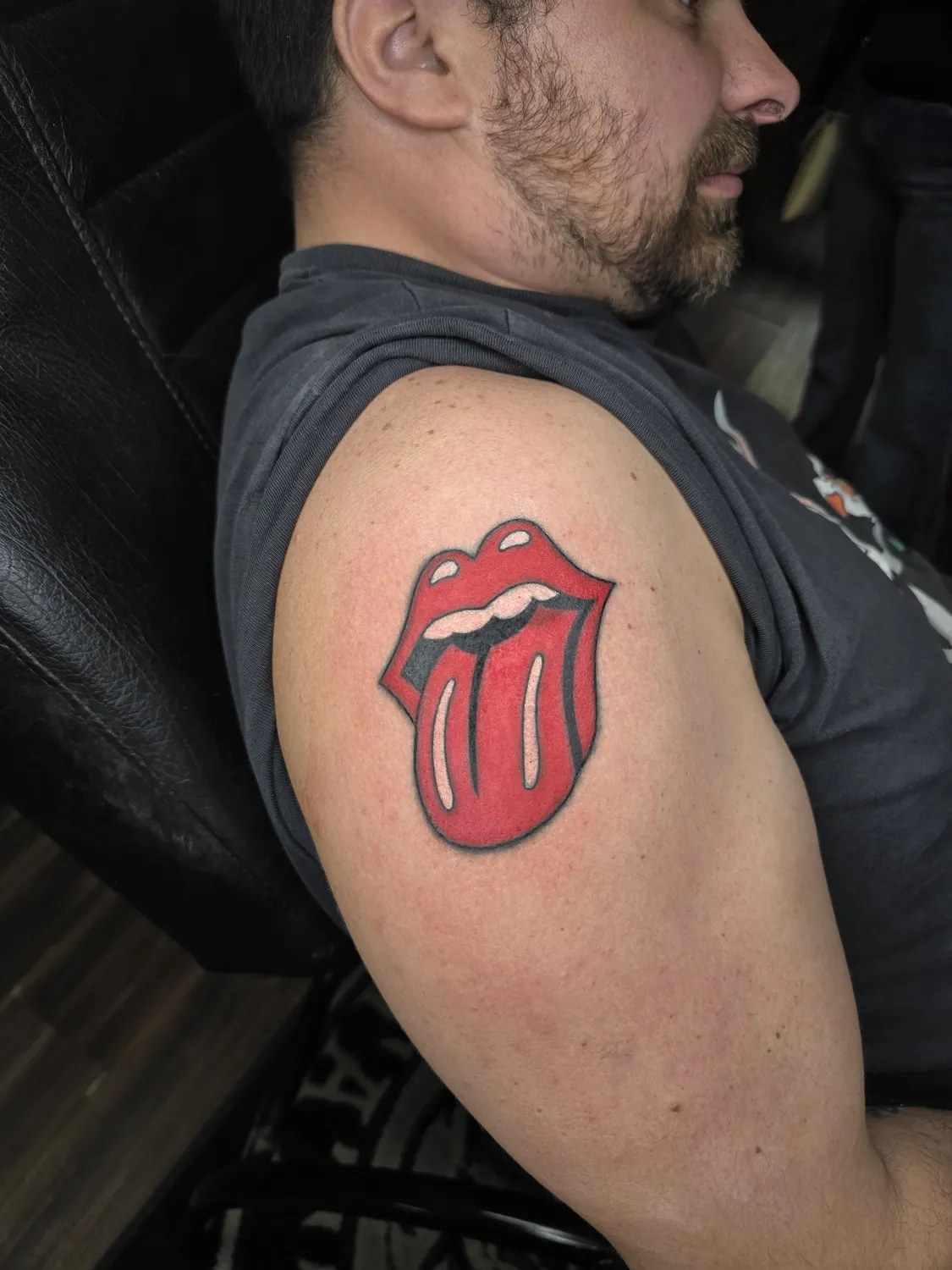 Tatuaje de estilo Color