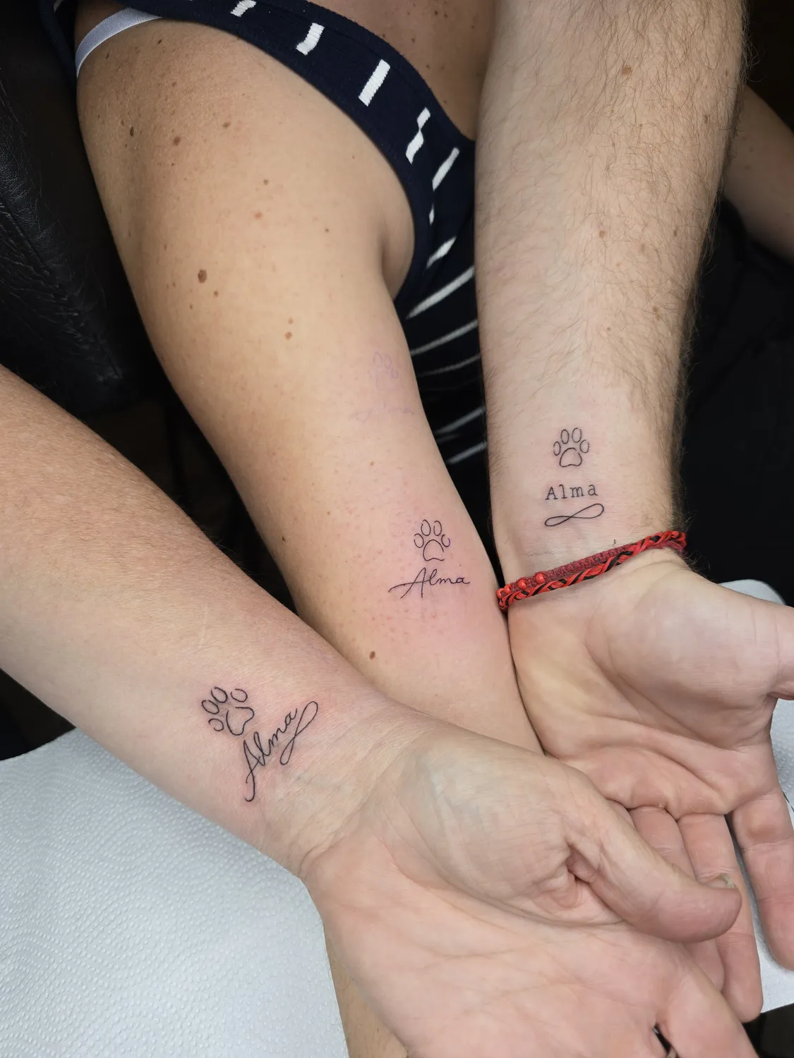 Tatuaje de estilo Fine Line