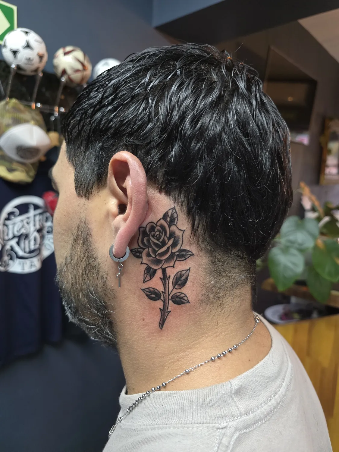 Tatuaje de estilo Floral