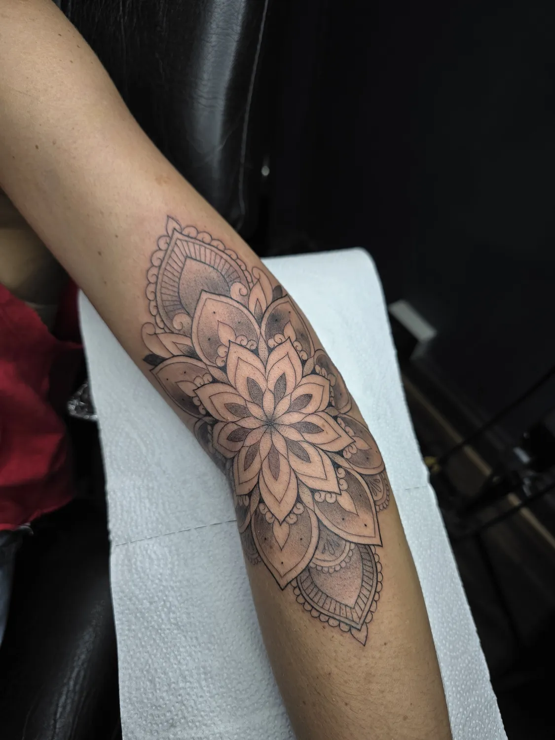 Tatuaje de estilo Floral