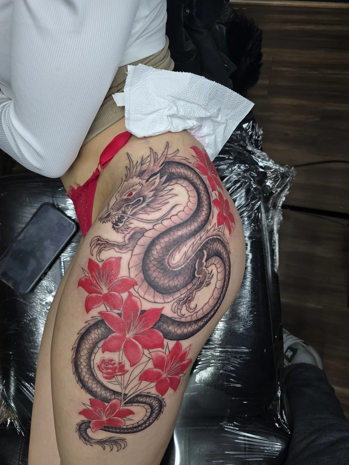 Tatuaje de estilo Japonés