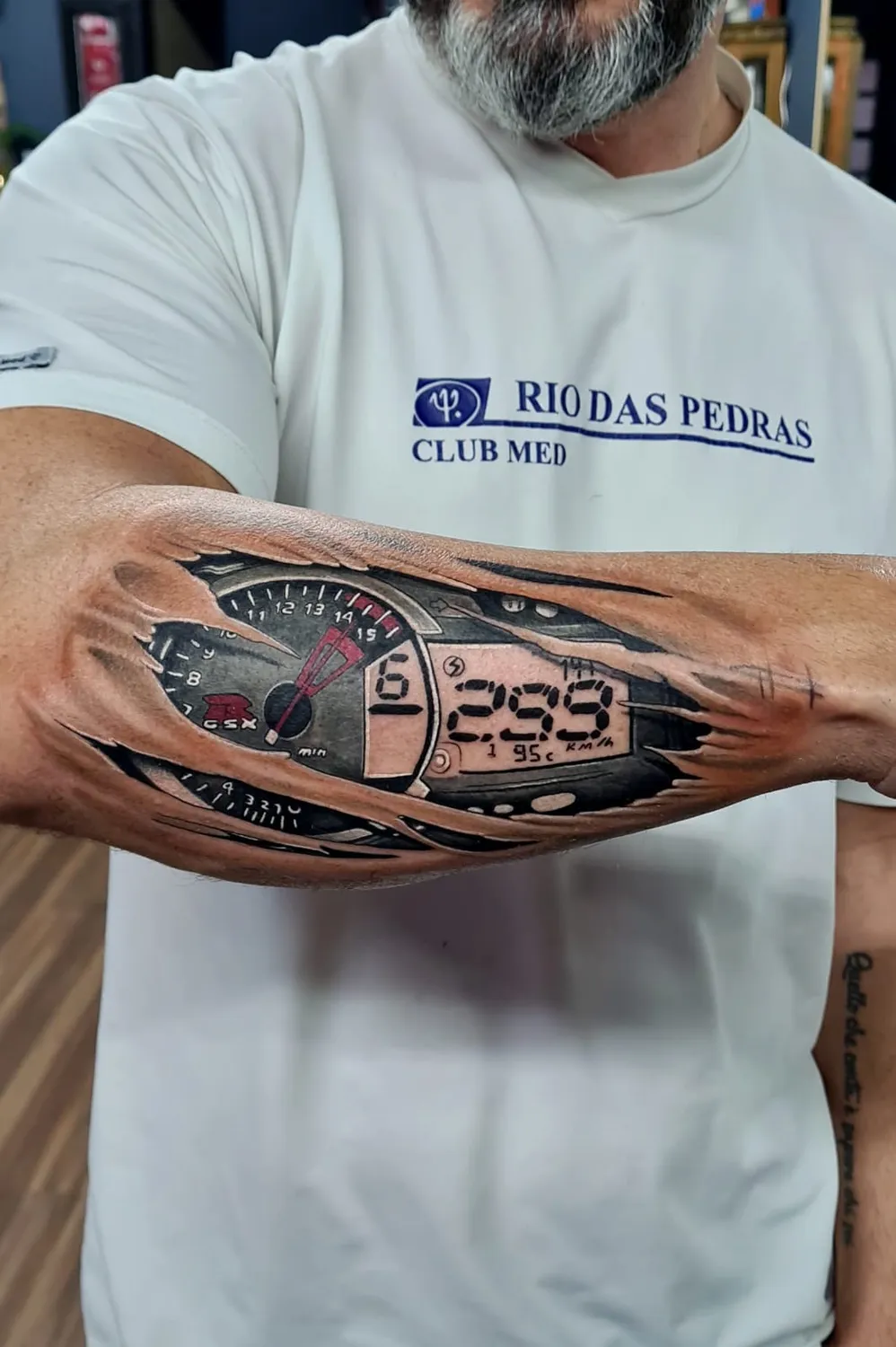 Tatuaje de estilo Realismo