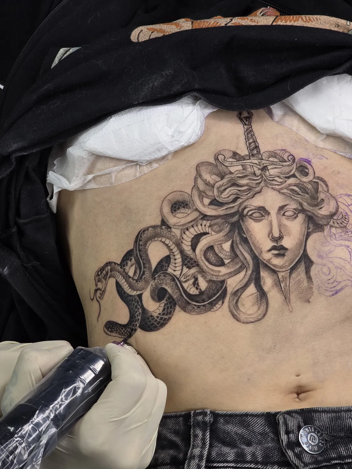 Tatuaje de estilo Realismo