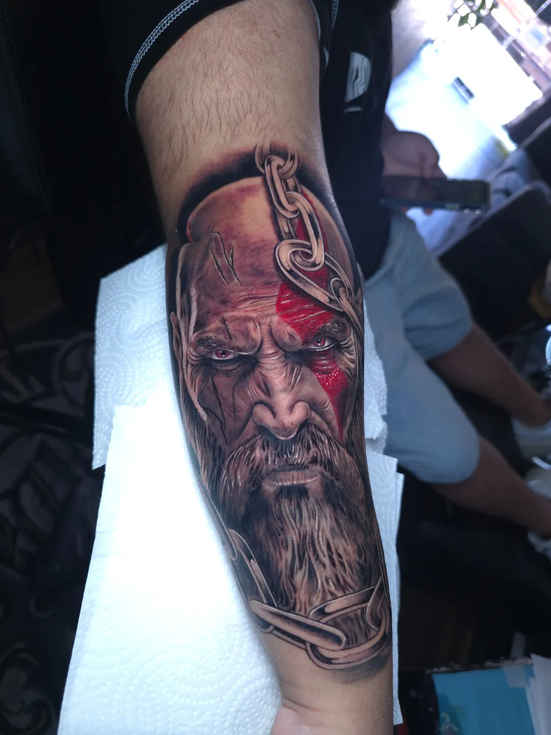Tatuaje de estilo Realismo