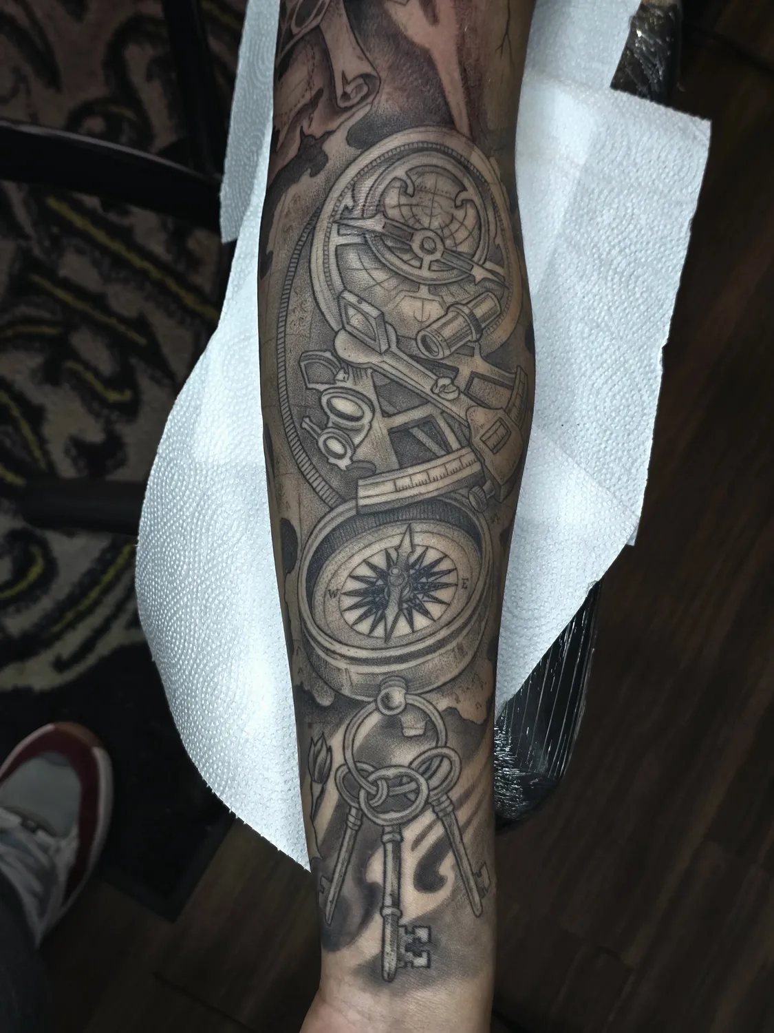 Tatuaje de estilo Realismo