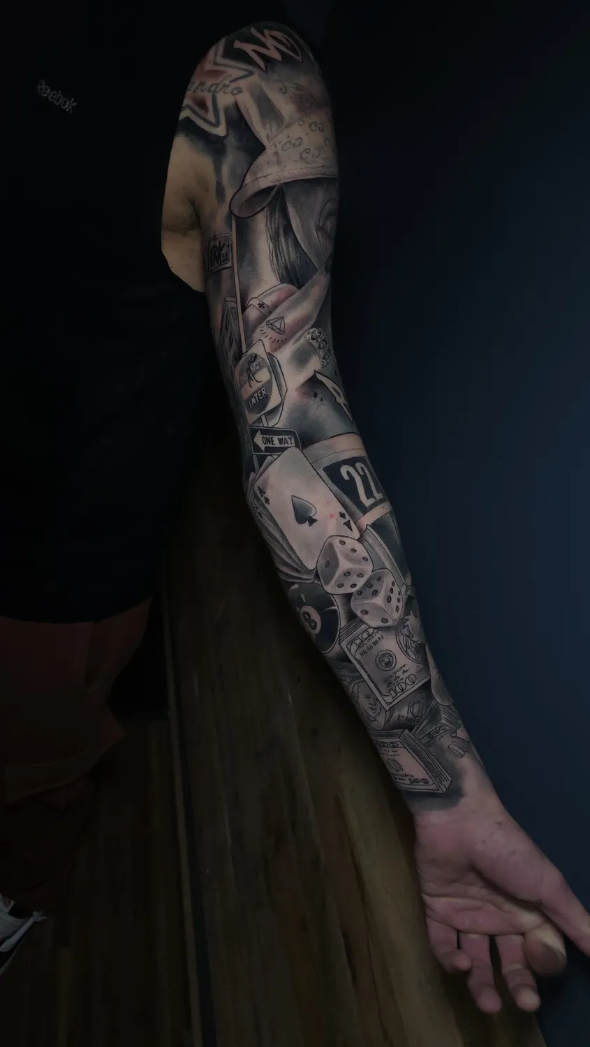 Tatuaje de estilo Realismo