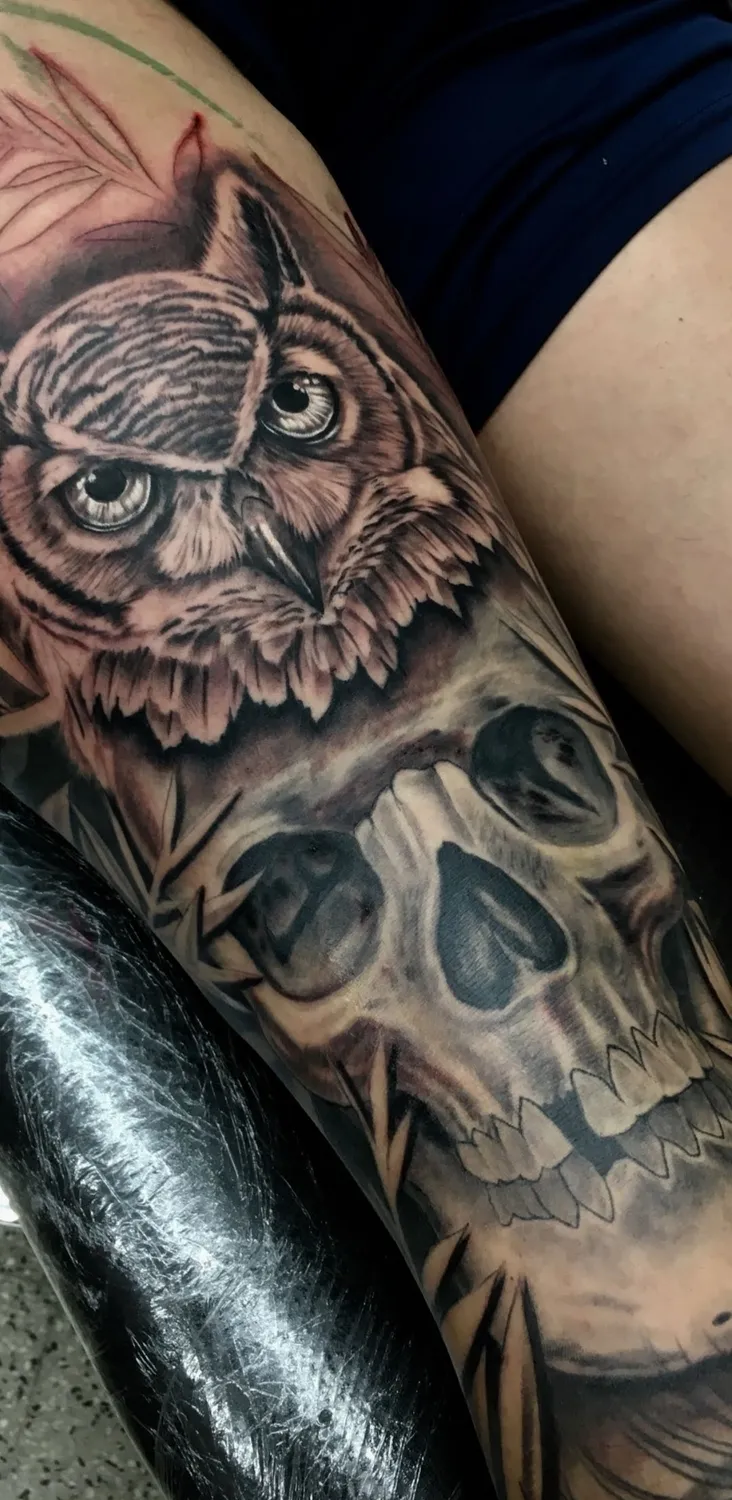 Tatuaje de estilo Realismo