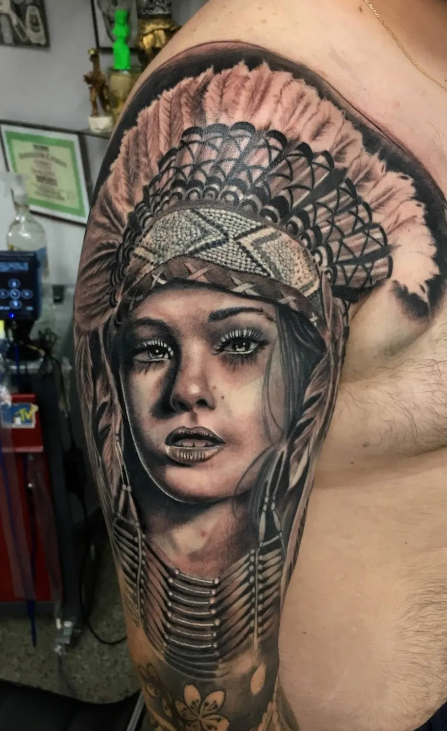 Tatuaje de estilo Realismo