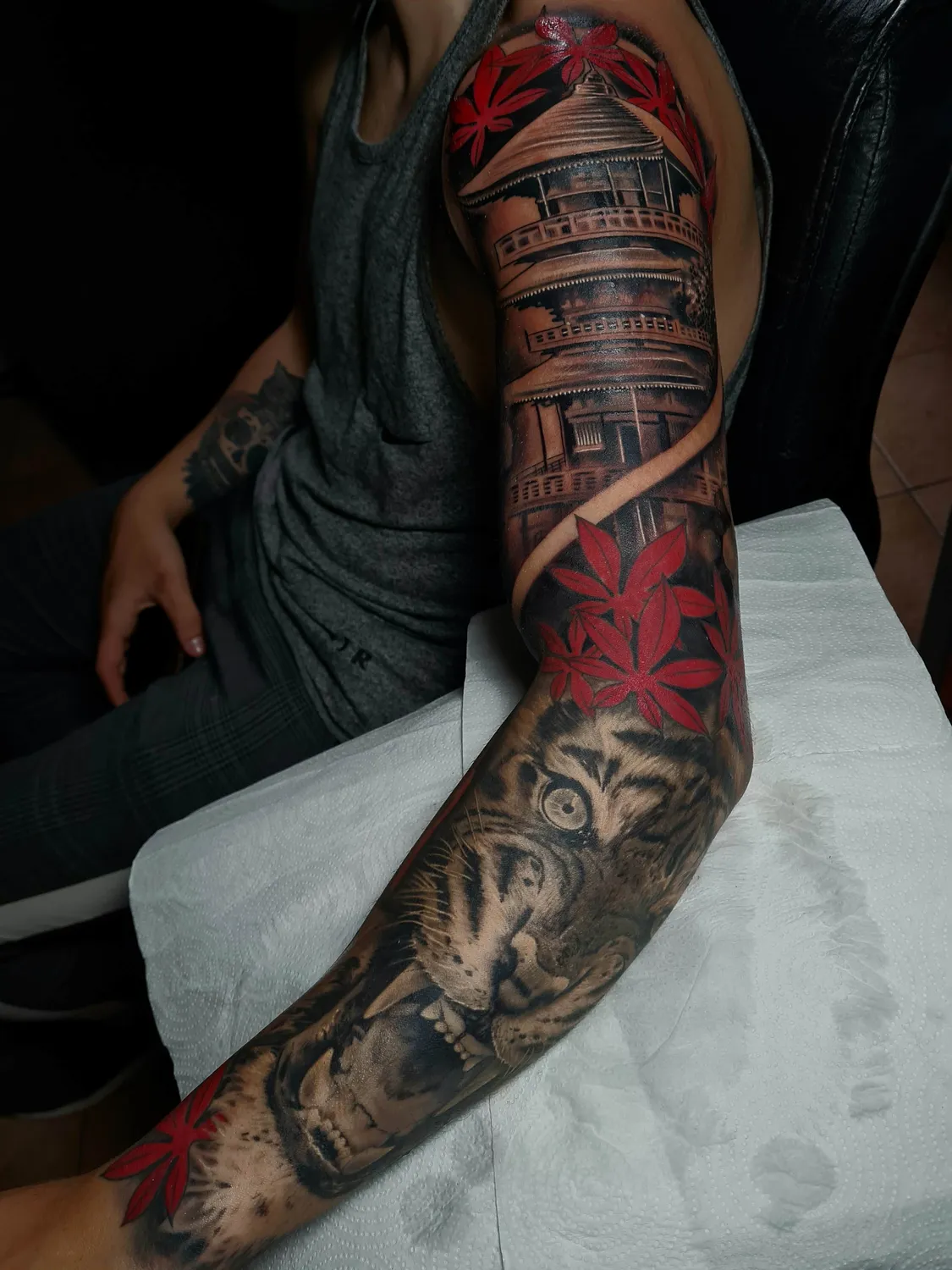 Tatuaje de estilo Realismo