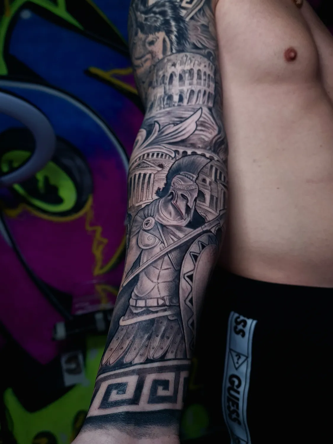 Tatuaje de estilo Realismo