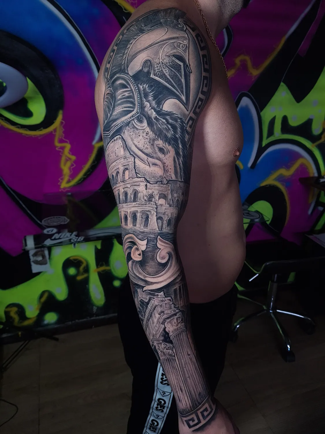 Tatuaje de estilo Realismo