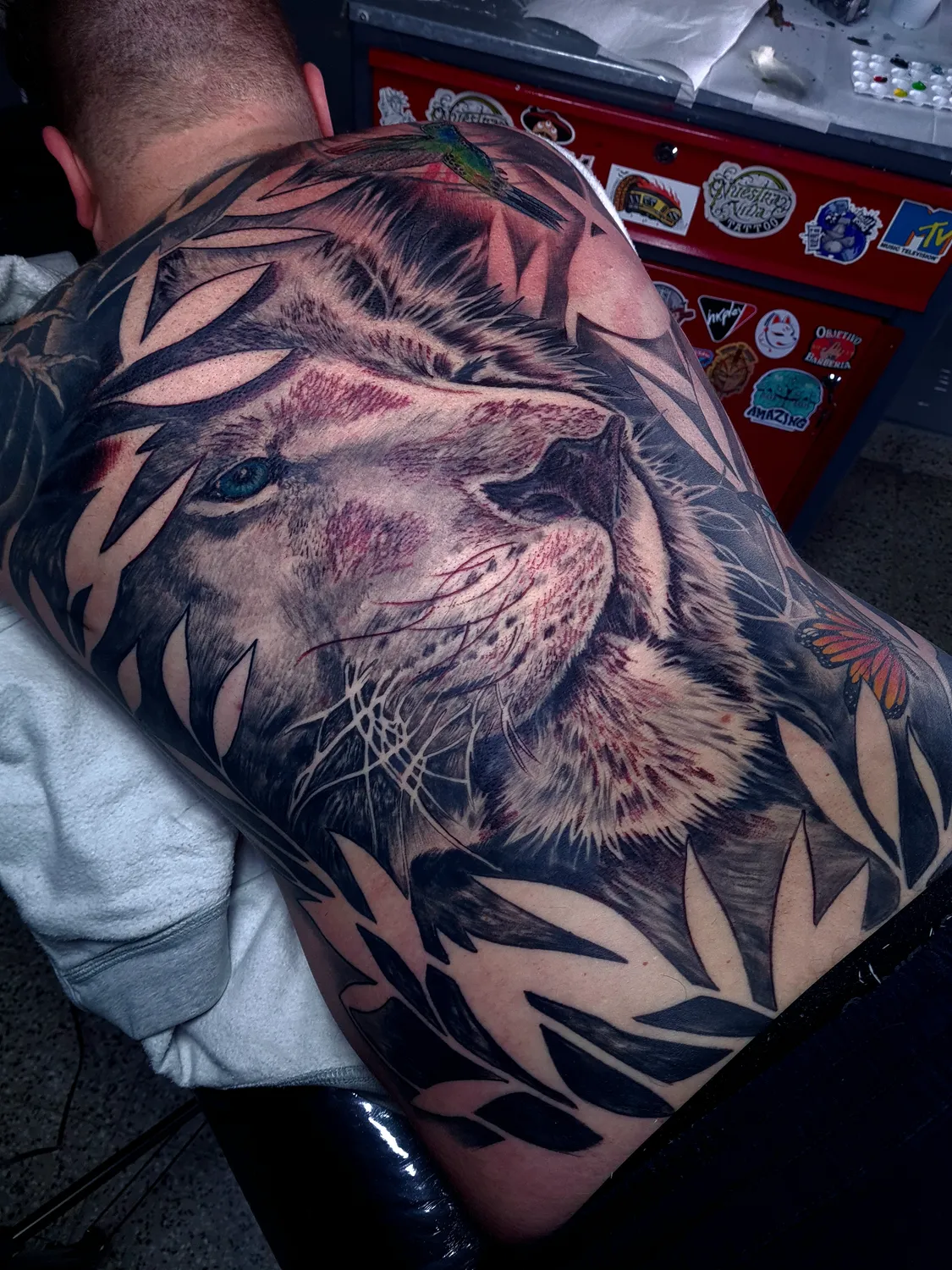 Tatuaje de estilo Realismo